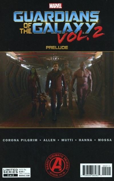 GUARDIANS OF THE GALAXY ADAPTATION #2
