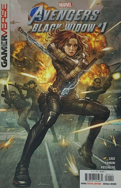 MARVEL'S AVENGERS: BLACK WIDOW #1