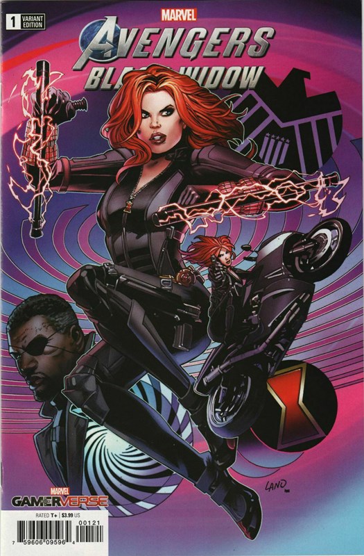 MARVEL'S AVENGERS: BLACK WIDOW #1B
