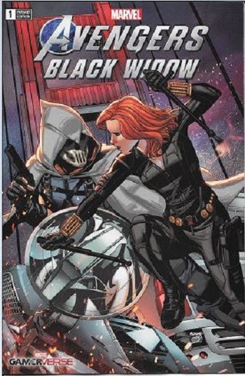 MARVEL'S AVENGERS: BLACK WIDOW #1C