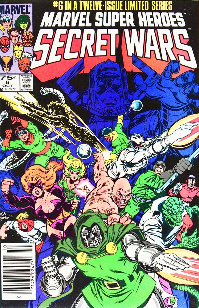 MARVEL SUPER-HEROES: SECRET WARS #6B