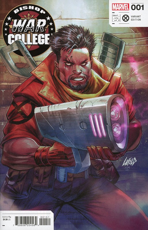 Bishop War College #1D