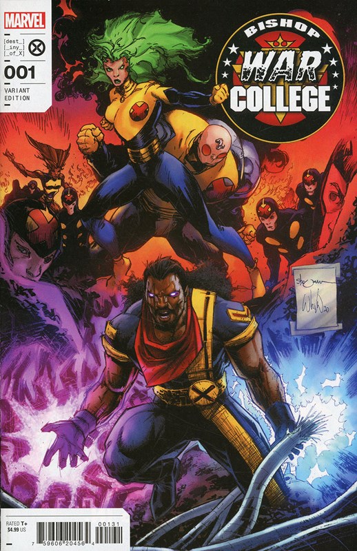 Bishop War College #1-RI-B