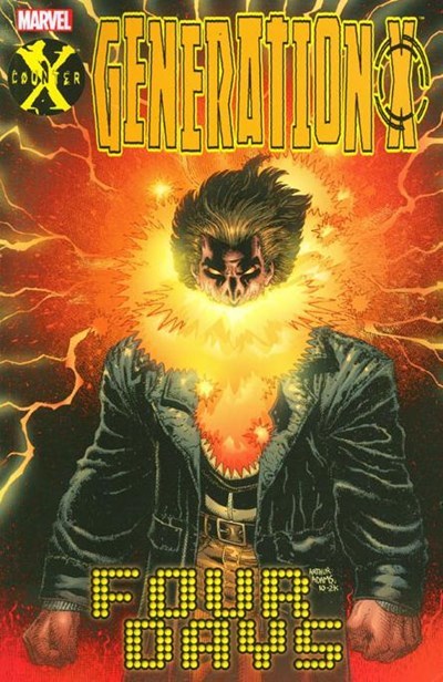 COUNTER X: GENERATION X - FOUR DAYS #1
