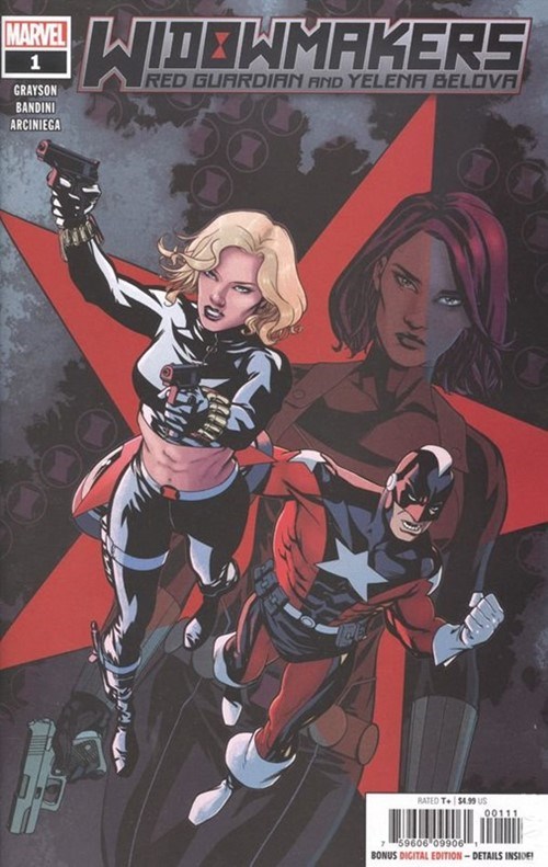 WIDOWMAKERS: RED GUARDIAN AND YELENA BELOVA #1