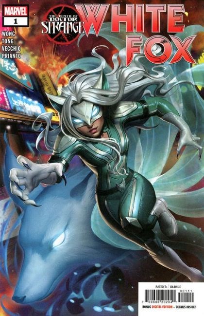 DEATH OF DOCTOR STRANGE: WHITE FOX #1