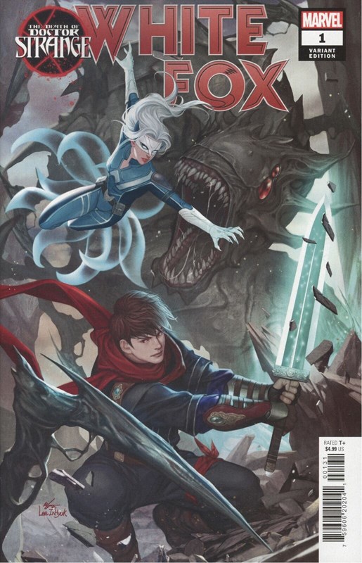 DEATH OF DOCTOR STRANGE: WHITE FOX #1C