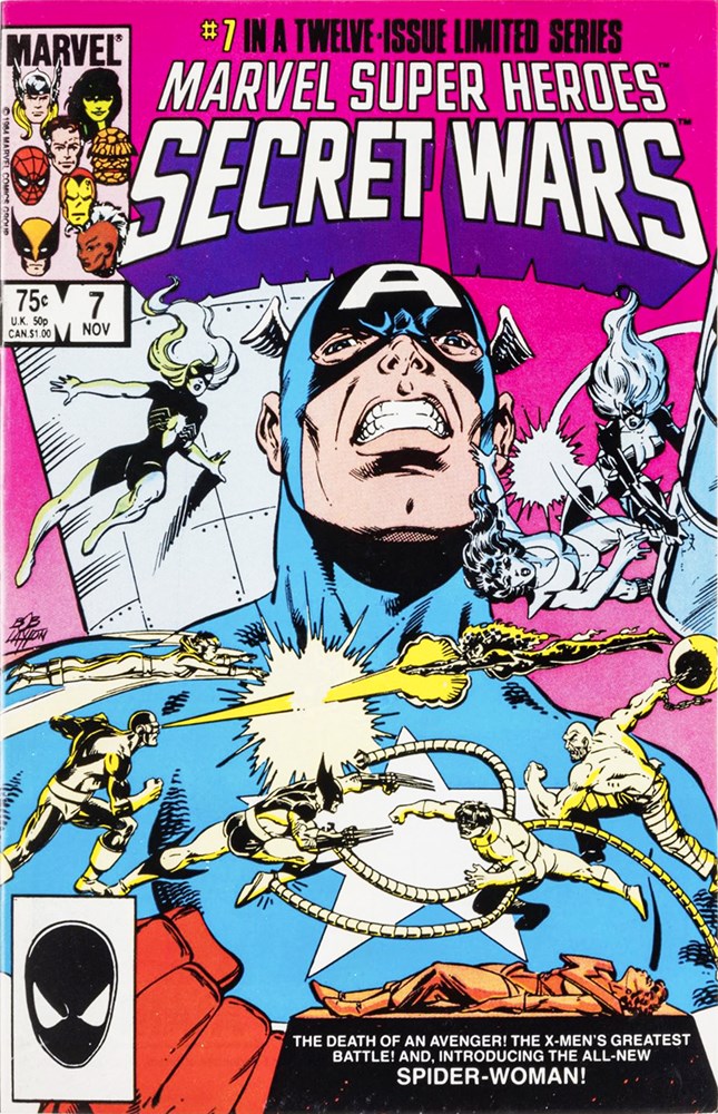 MARVEL SUPER-HEROES: SECRET WARS #7