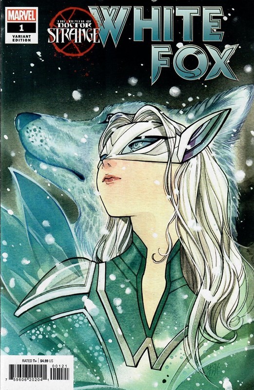 DEATH OF DOCTOR STRANGE: WHITE FOX #1-ELITE-B