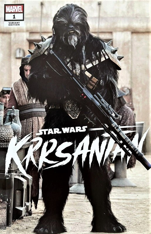 STAR WARS TALES: KRRSANTAN #1B