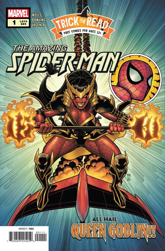 AMAZING SPIDER-MAN HALLOWEEN TRICK OR READ 2022 #1