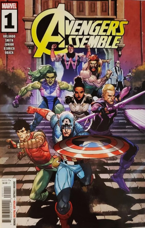 Avengers Assemble #1