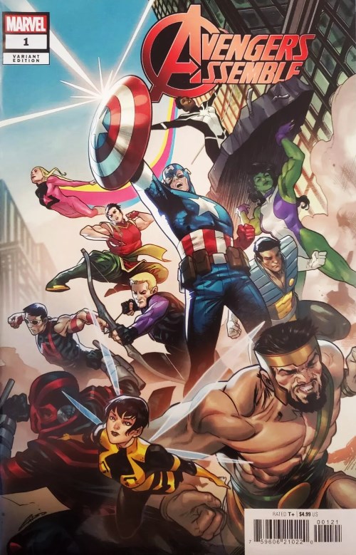 Avengers Assemble #1B
