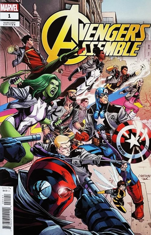 Avengers Assemble #1D
