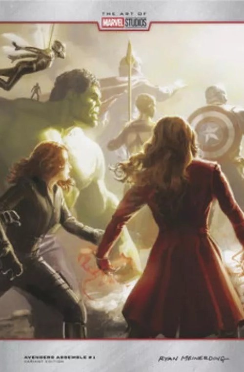 Avengers Assemble #1E
