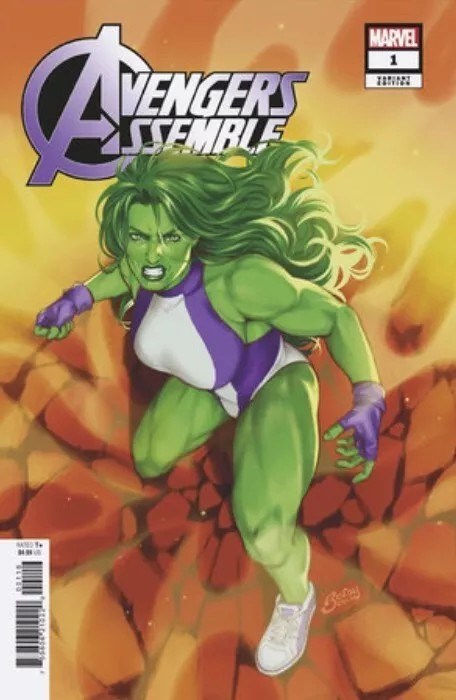 Avengers Assemble #1-RI