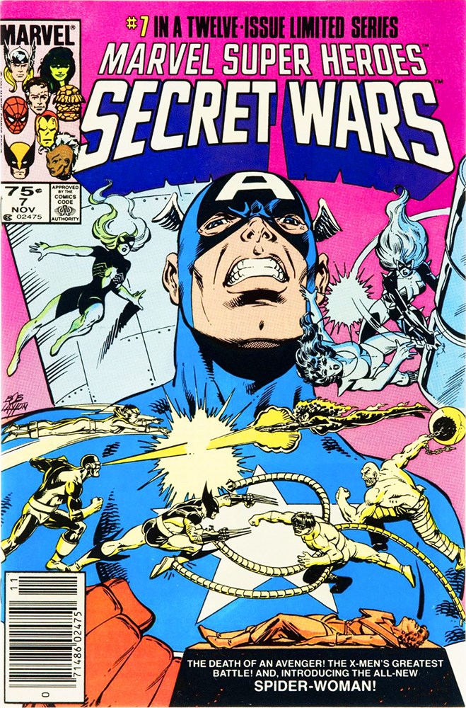 MARVEL SUPER-HEROES: SECRET WARS #7B