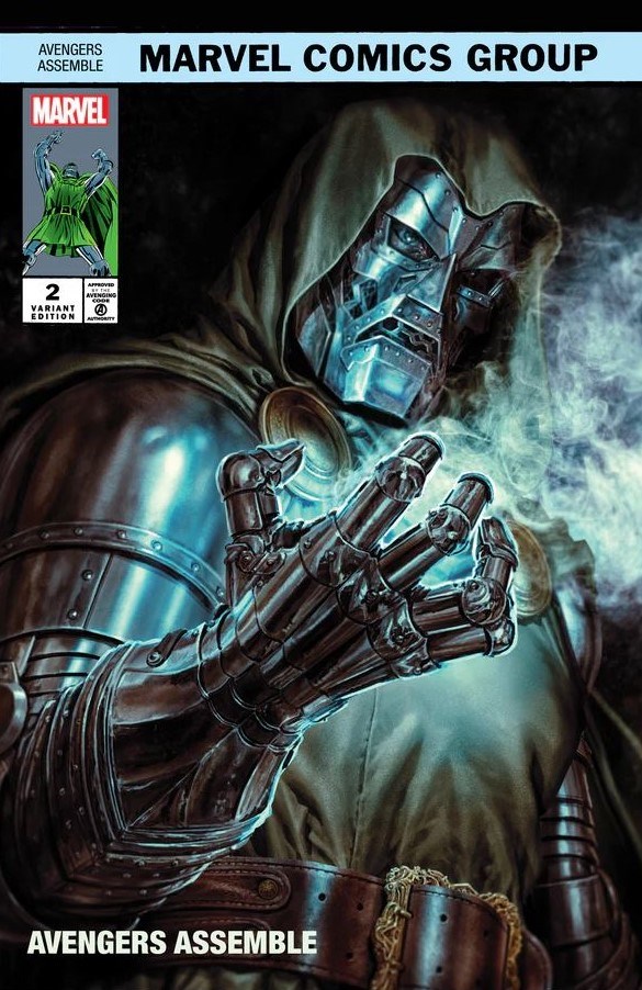 Avengers Assemble #2-TRNTY