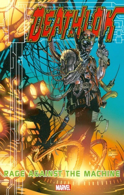 DEATHLOK: RAGE AGAINST THE MACHINE #1