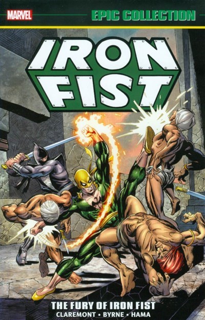 IRON FIST: EPIC COLLECTION #1
