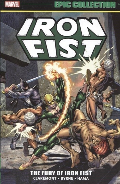 IRON FIST: EPIC COLLECTION #1A