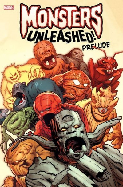 MONSTERS UNLEASHED! PRELUDE #nn