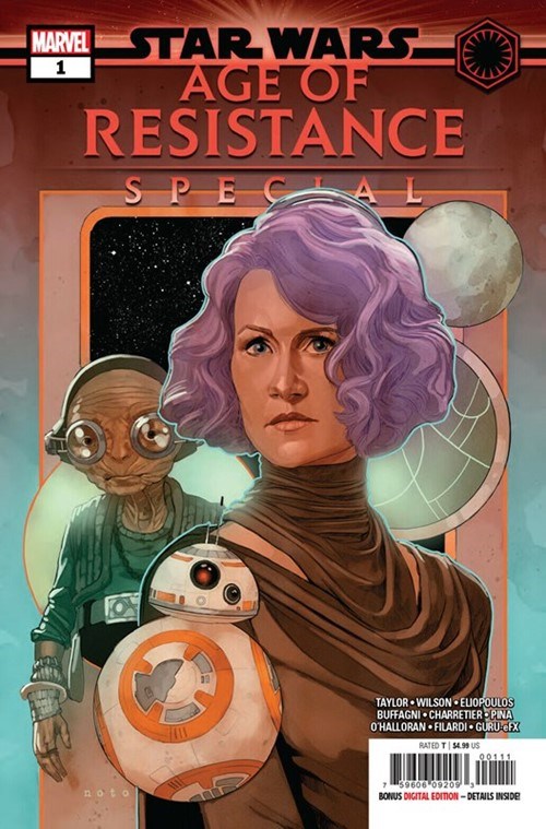 STAR WARS: AGE OF RESISTANCE SPECIAL #1