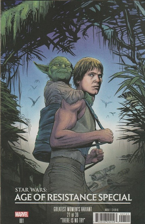 STAR WARS: AGE OF RESISTANCE SPECIAL #1B