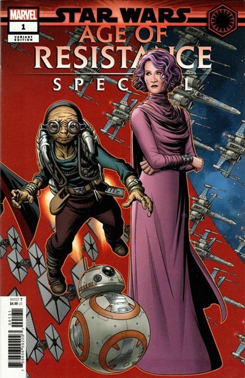 STAR WARS: AGE OF RESISTANCE SPECIAL #1C