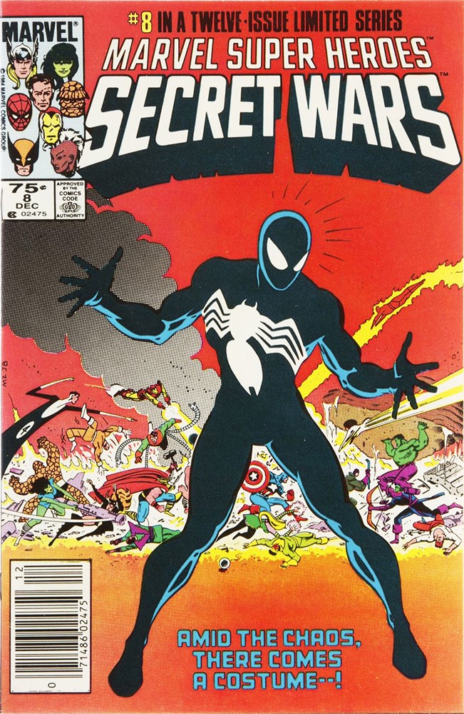 MARVEL SUPER-HEROES: SECRET WARS #8B
