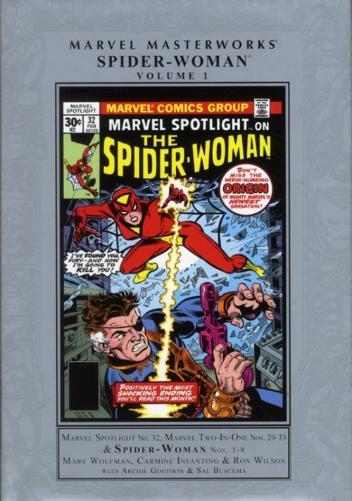 MARVEL MASTERWORKS: SPIDER-WOMAN #1