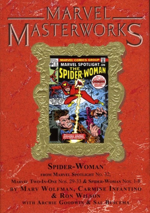 MARVEL MASTERWORKS: SPIDER-WOMAN #1B