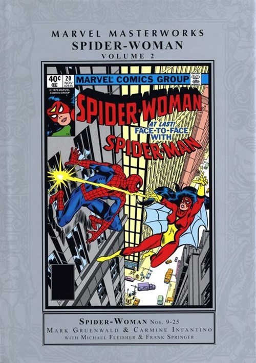 MARVEL MASTERWORKS: SPIDER-WOMAN #2
