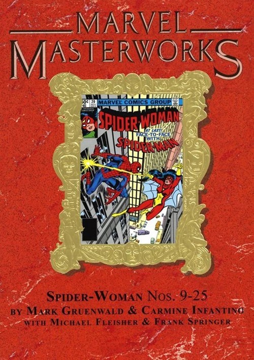 MARVEL MASTERWORKS: SPIDER-WOMAN #2B