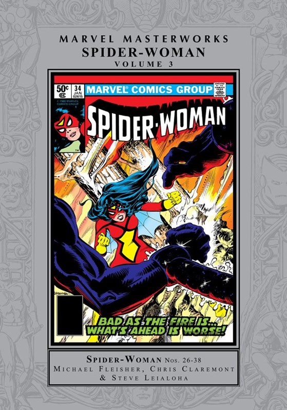 MARVEL MASTERWORKS: SPIDER-WOMAN #3