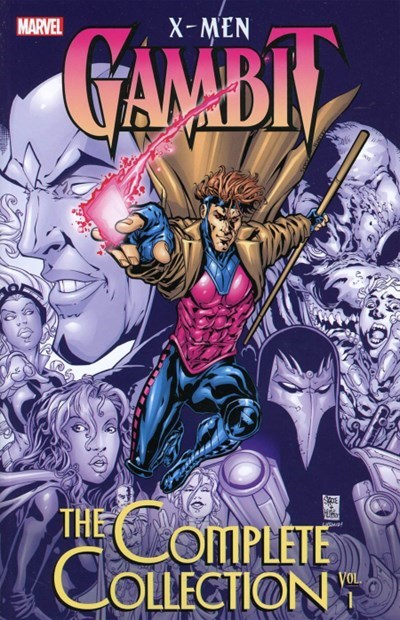 X-MEN: GAMBIT - THE COMPLETE COLLECTION #1