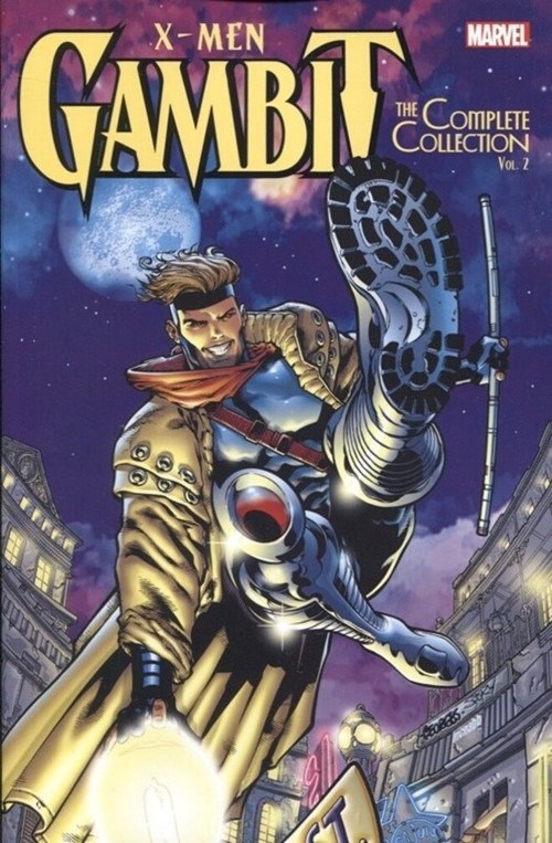 X-MEN: GAMBIT - THE COMPLETE COLLECTION #2