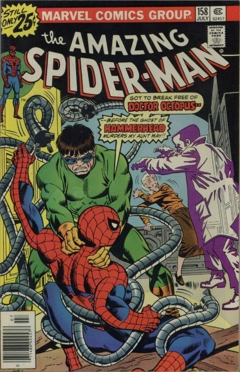 THE AMAZING SPIDER-MAN #158