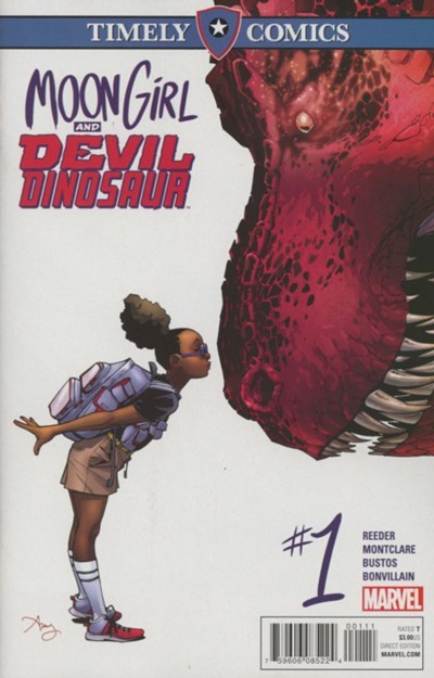 TIMELY COMICS: MOON GIRL AND DEVIL DINOSAUR #1