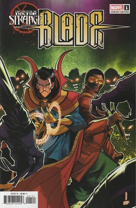 Death Of Doctor Strange: Blade #1B