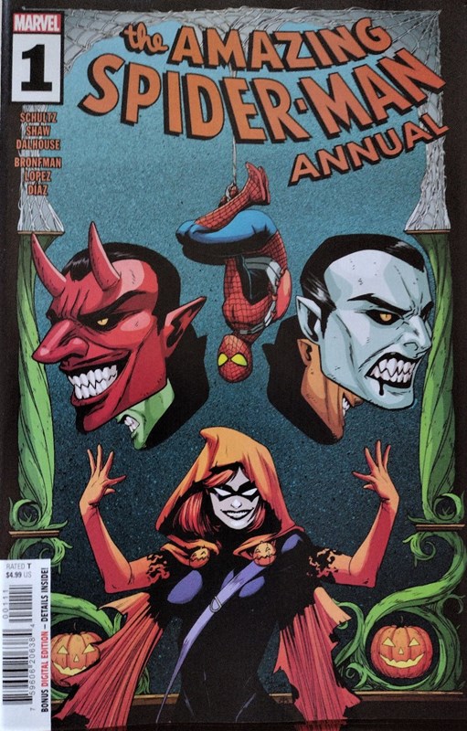THE AMAZING SPIDER-MAN ANNUAL #1