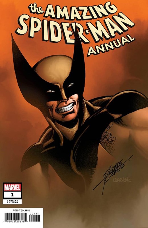 THE AMAZING SPIDER-MAN ANNUAL #1C