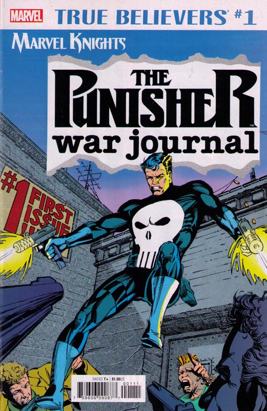TRUE BELIEVERS: MARVEL KNIGHTS 20TH ANNIVERSARY -- PUNISHER WAR JOURNAL BY POTTS & LEE #1