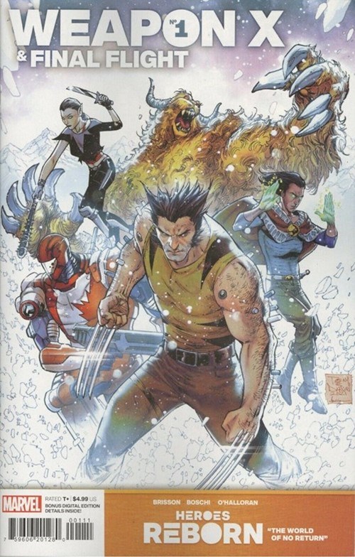 HEROES REBORN: WEAPON X & FINAL FLIGHT #1