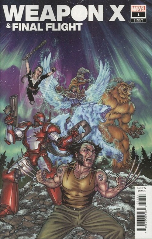 HEROES REBORN: WEAPON X & FINAL FLIGHT #1B