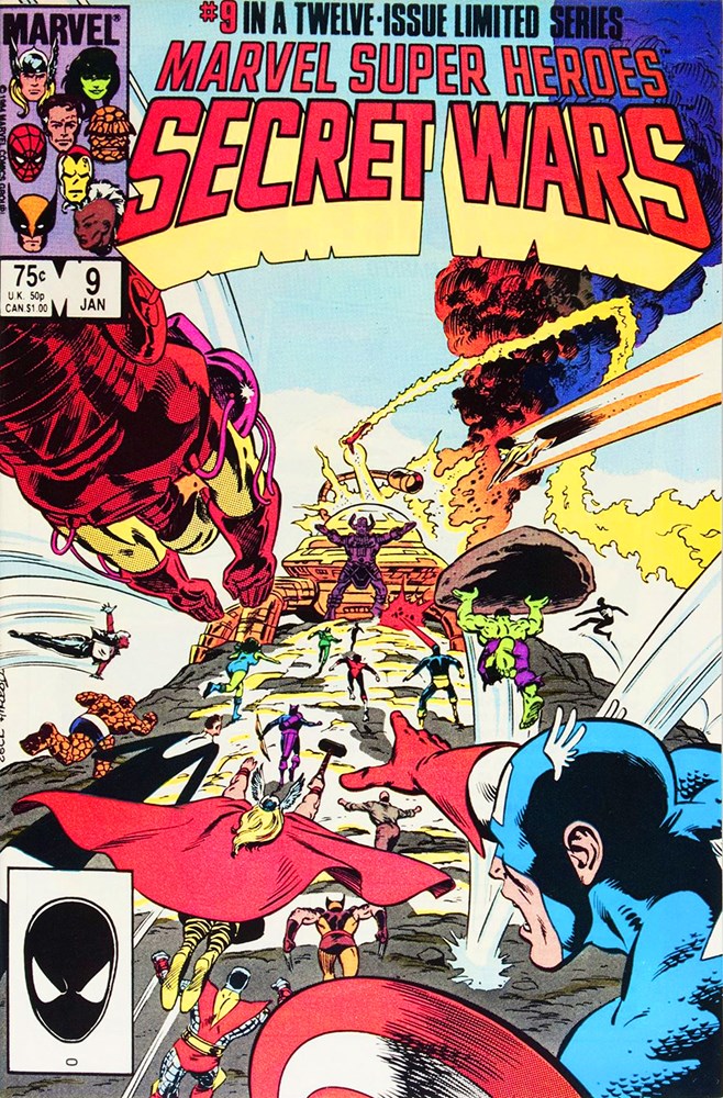MARVEL SUPER-HEROES: SECRET WARS #9