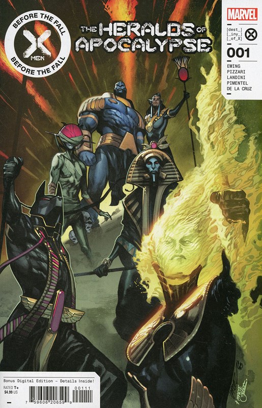 X-Men Before The Fall Heralds Of Apocalypse #1
