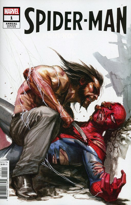 SPIDER-MAN ANNUAL #1B