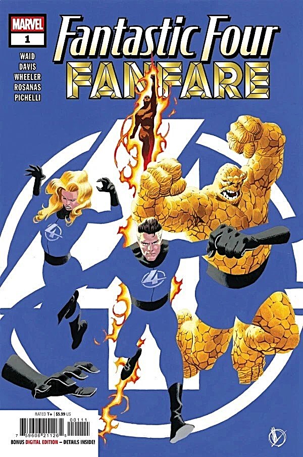 Fantastic Four Fanfare #1