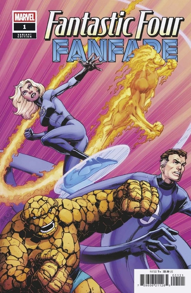 Fantastic Four Fanfare #1B